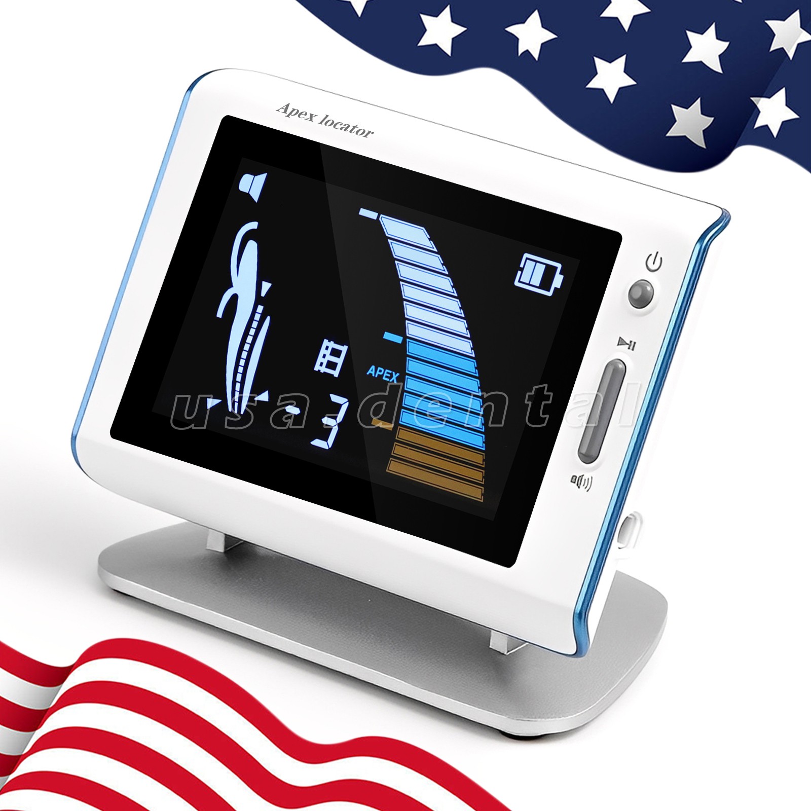 Apex Locator Root Canal Finder Woodpex III Style
