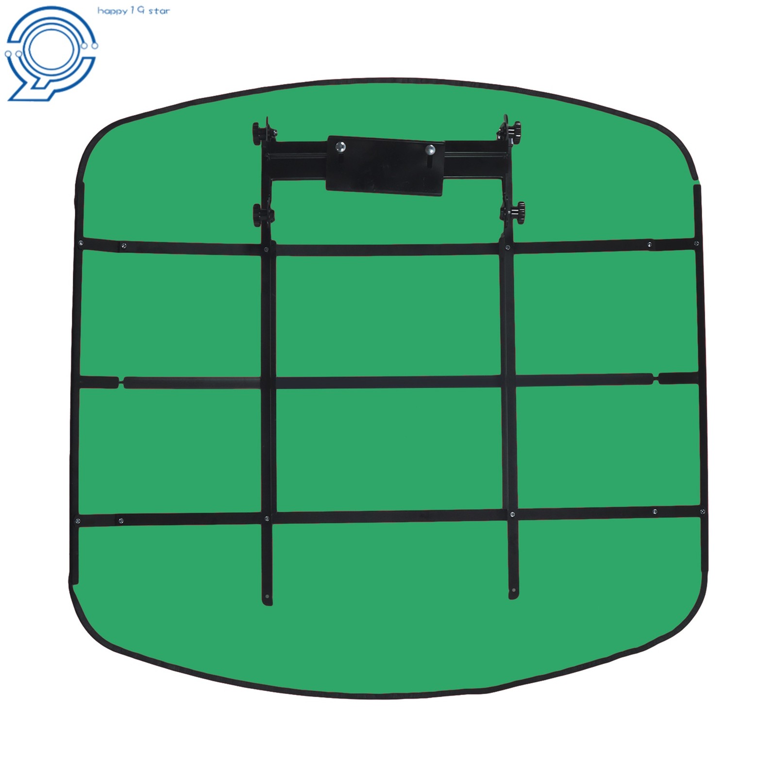 Green Universal Tuff Top Tractor Canopy 52″ X 52″ For ROPS 2″ x 2″ or 2″ x 3″