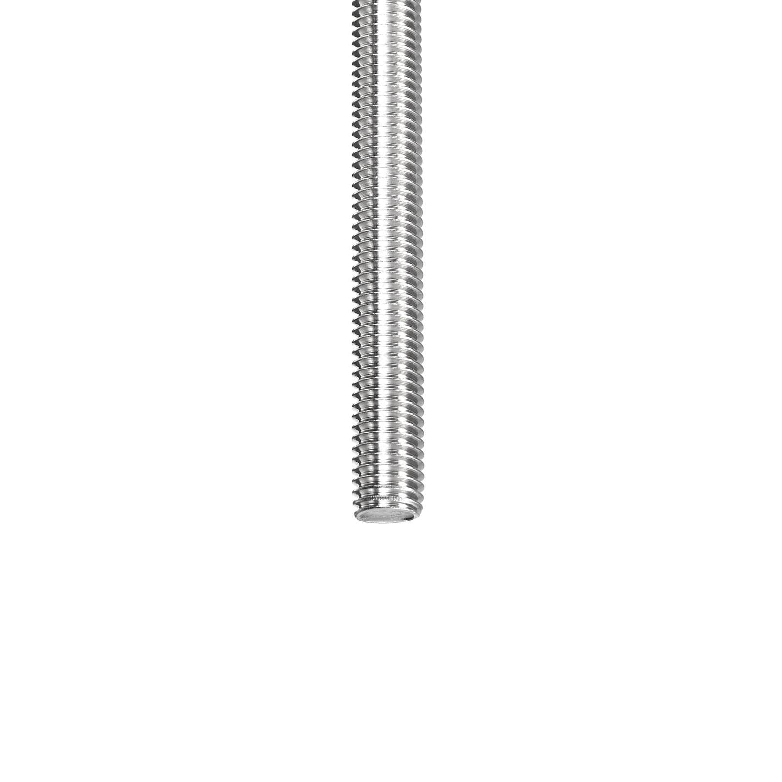 M10 x 300mm 1.5mm Pitch Right Hand Threaded Rod 304 Stainless Steel