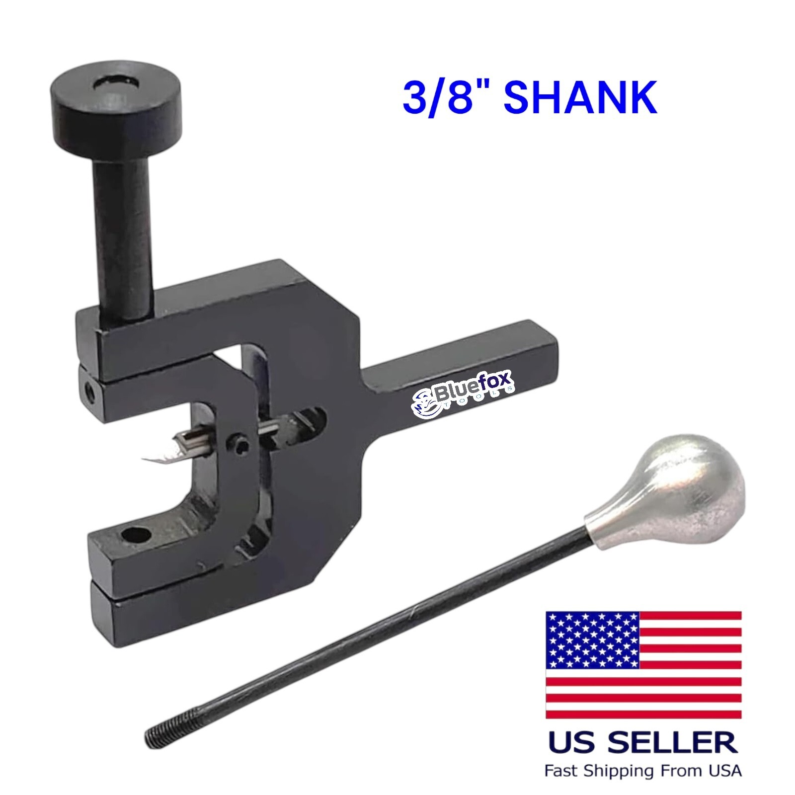 Radius Ball Turning Tool For 3/8″ Shank With HSS Tool Bit Cut Round Shapes