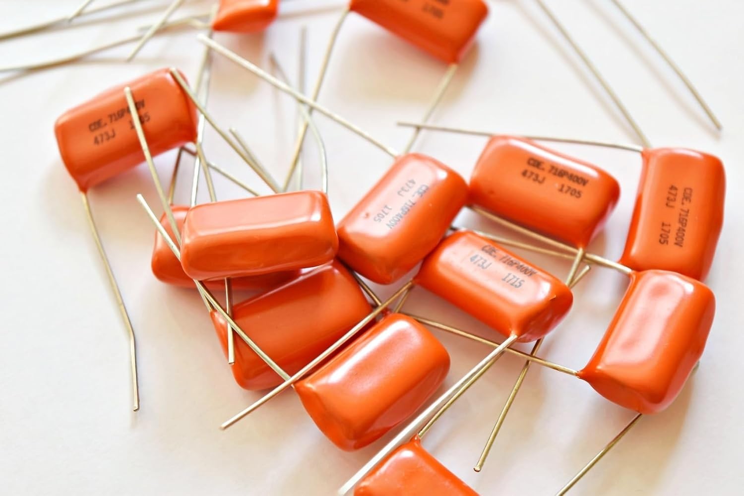 Pair 2X – .022 uf/400 v Capacitors