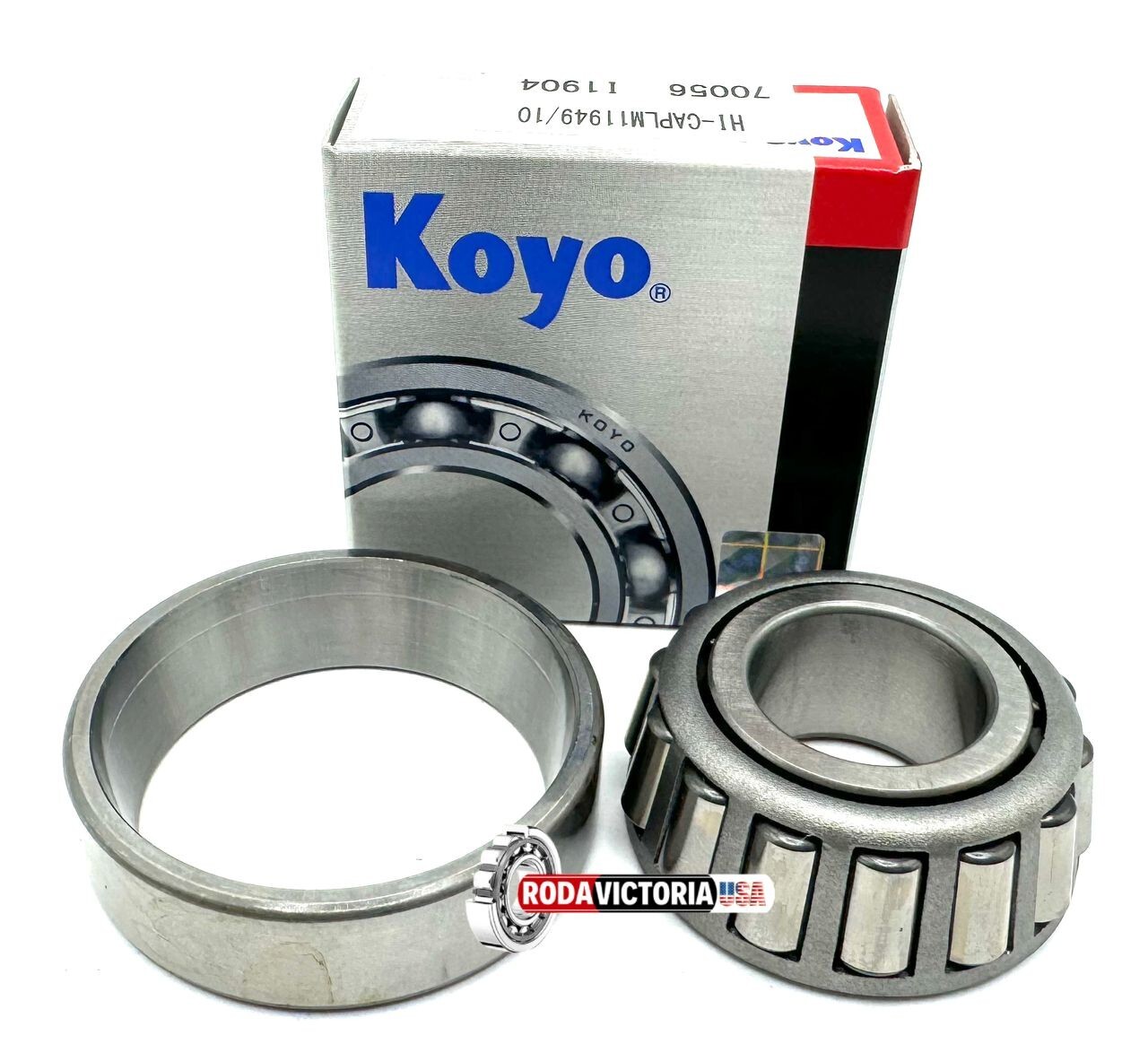 KOYO (JTEKT) LM11949 LM11910 TAPERED ROLLER BEARING 19.05×45.24×16.64 mm