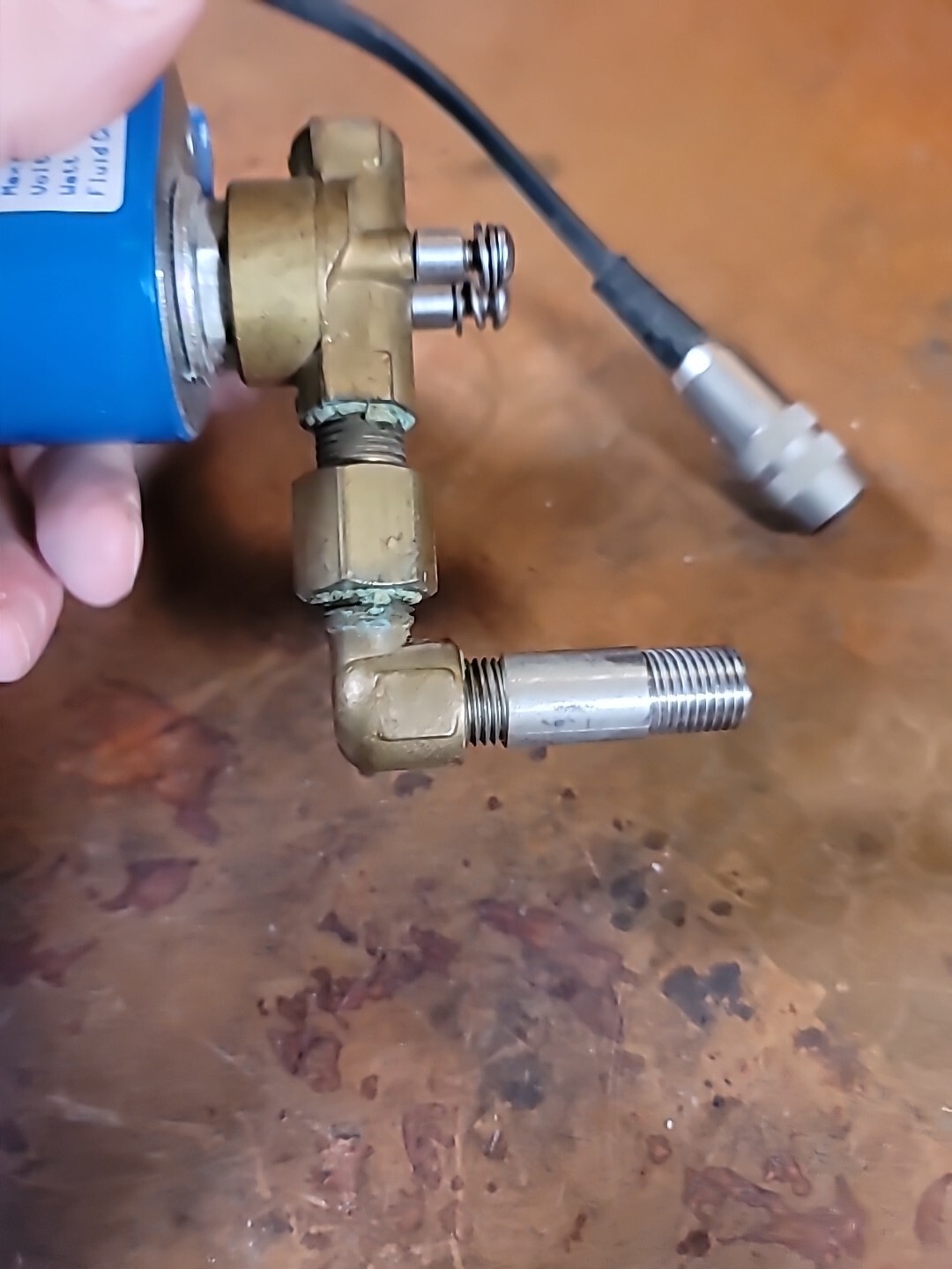 Alcon Cryogenic Valve Cat. No. 684524CS 24VDC
