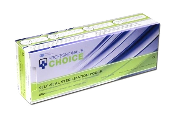 Professional’s Choice Class 4 Self-Seal Sterilization Pouches 3.5″ x 6.5″