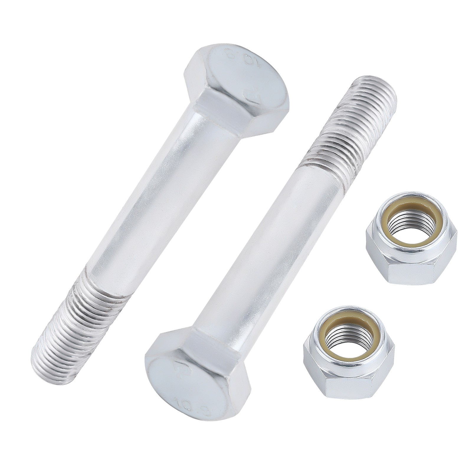 25mm Steel Connection Pin Set for Mini Excavator Bucket Attachments 170mm Length