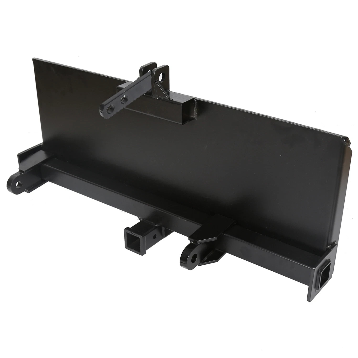 Skid steer 3 Point Attachment Adapter Skid Steer Trailer Hitch Front Loader Case