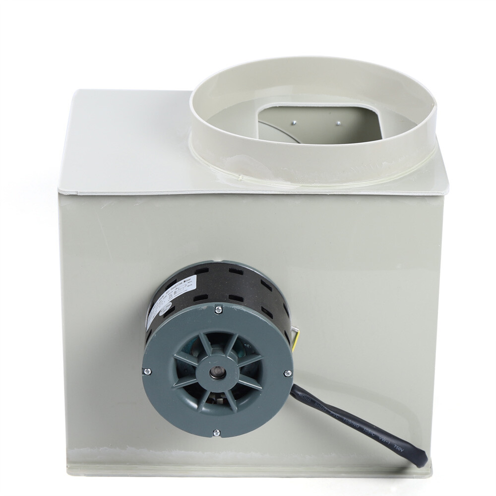 300W Air Blower Centrifugal Exhaust Fan Ventilator 1450r / Min For Lab Fume Hood