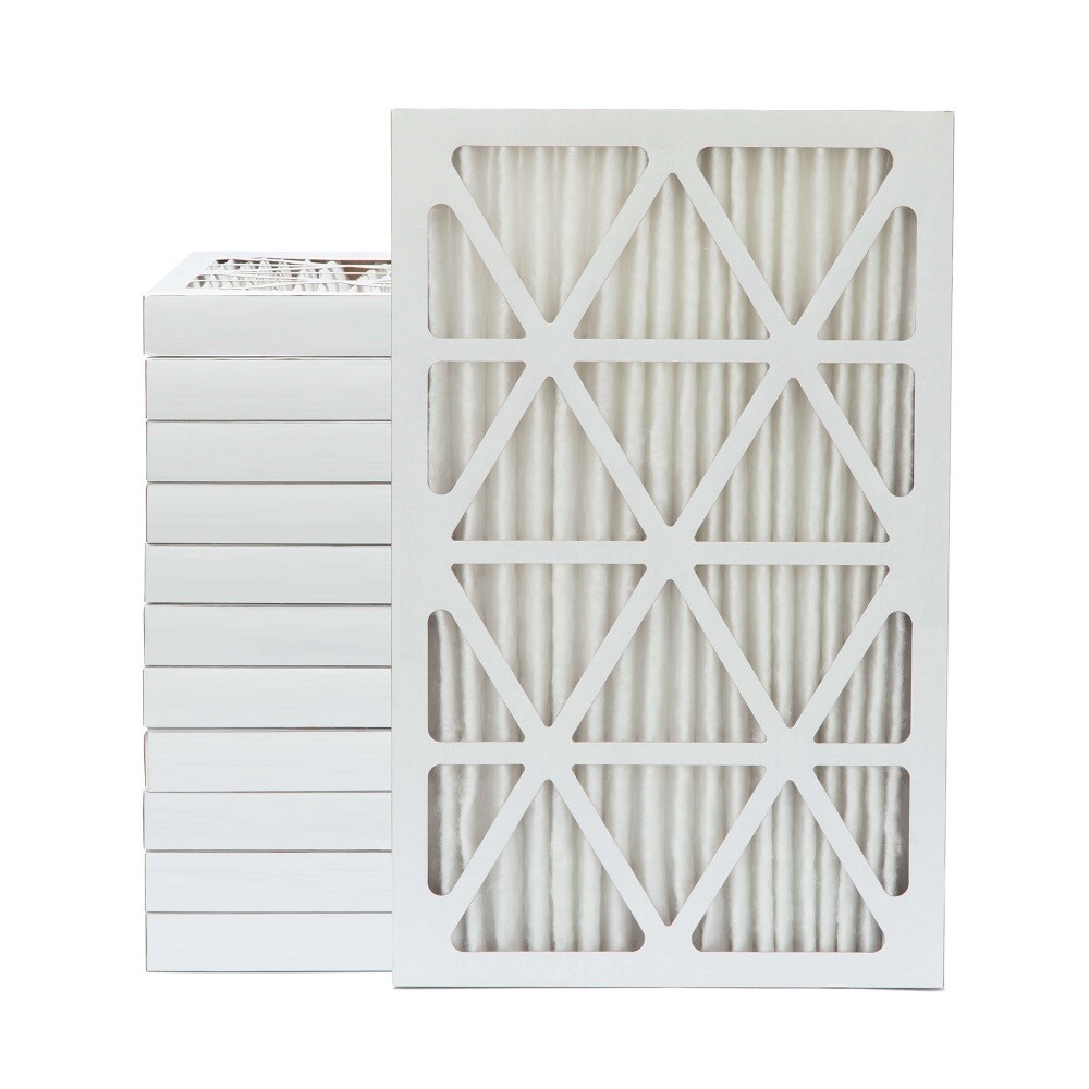 16x25x2 MERV 13 AC Air Filters. 12 PACK. Actual Size: 15-1/2 x 24-1/2 x 1-3/4