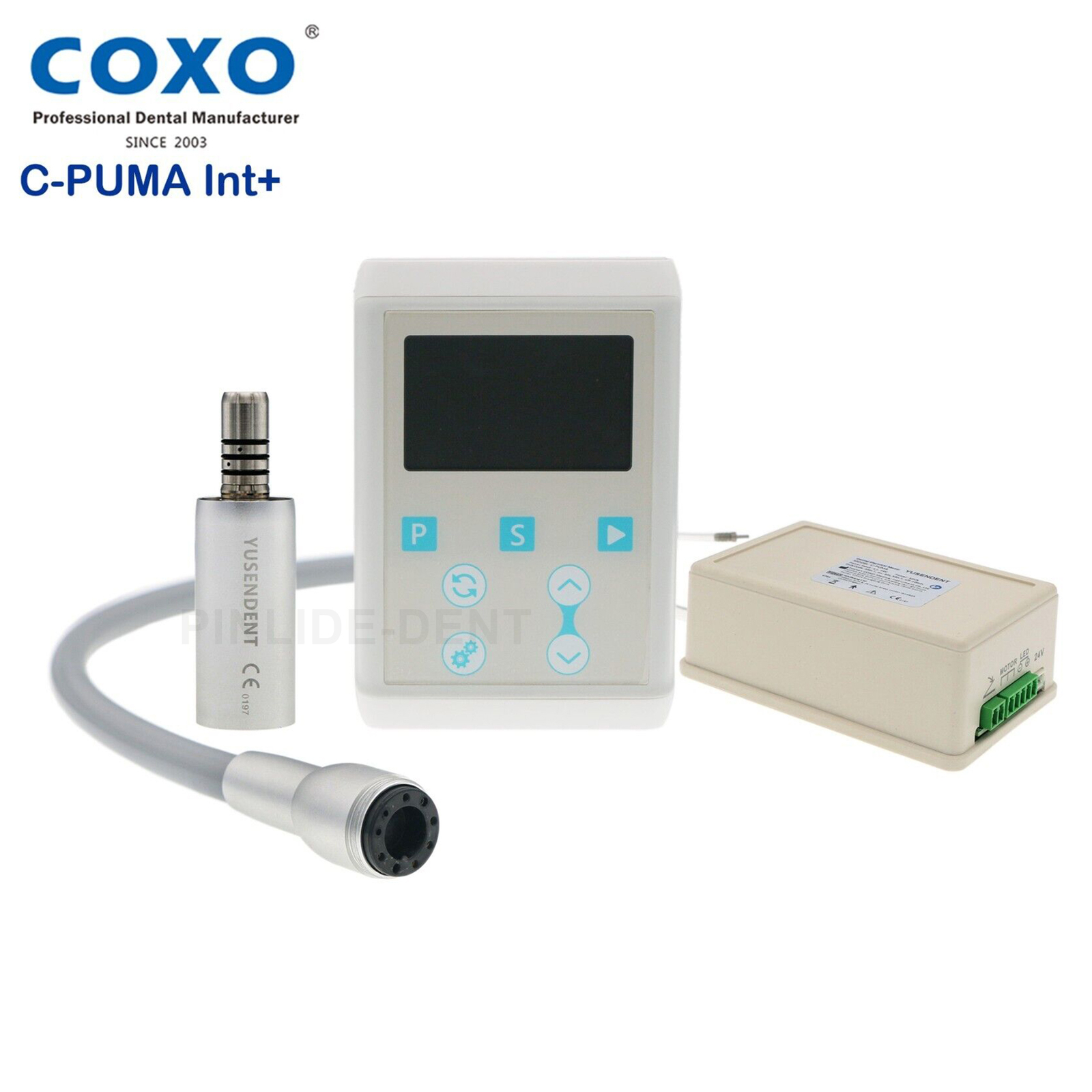 COXO Dental LED Built-in Brushless Electric Motor C-PUMA INT+ Spare Tube Bulb