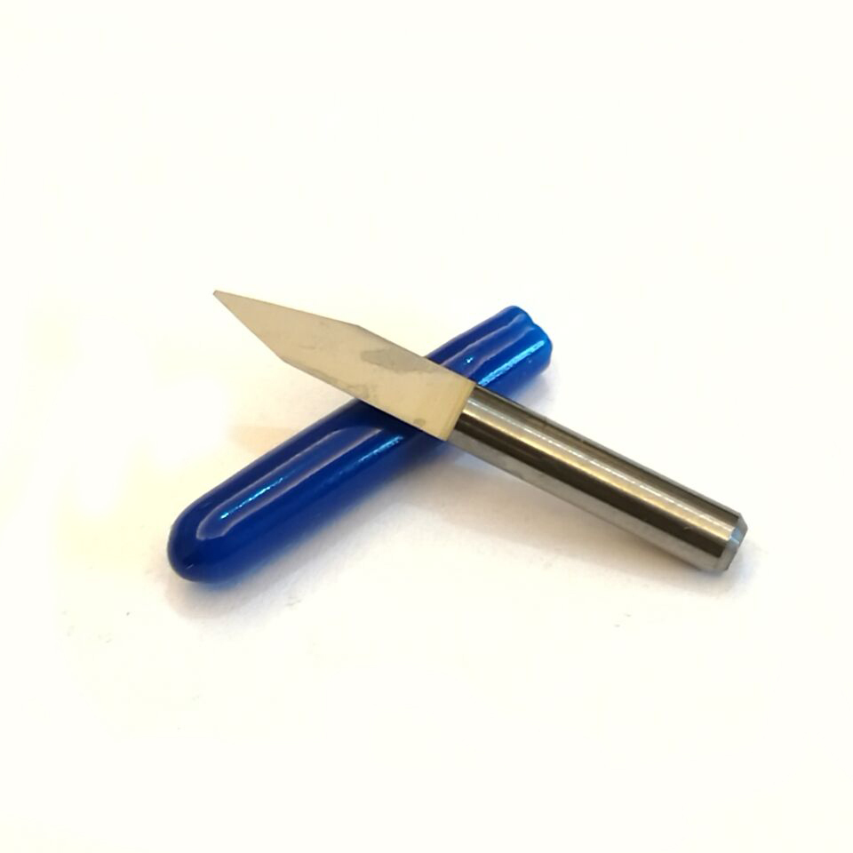 US Stock 10pcs Carbide PCB Engraving Bits CNC Router Tool 30 degrees 0.2mm