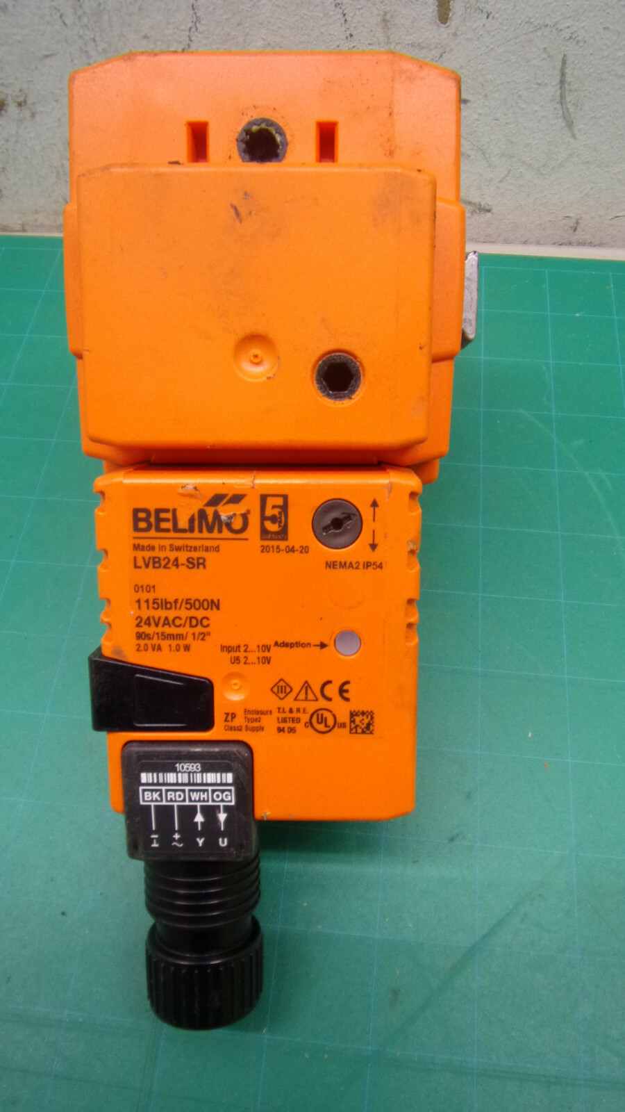 BELIMO LVB24-SR ACTUATOR + UGVL