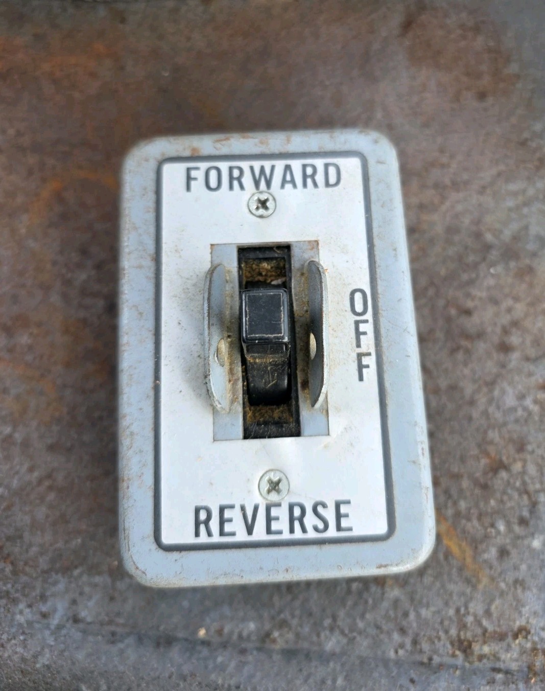 VTG Forward Off Reverse Drum Switch Motor Control Industrial 4x3x2 Untested