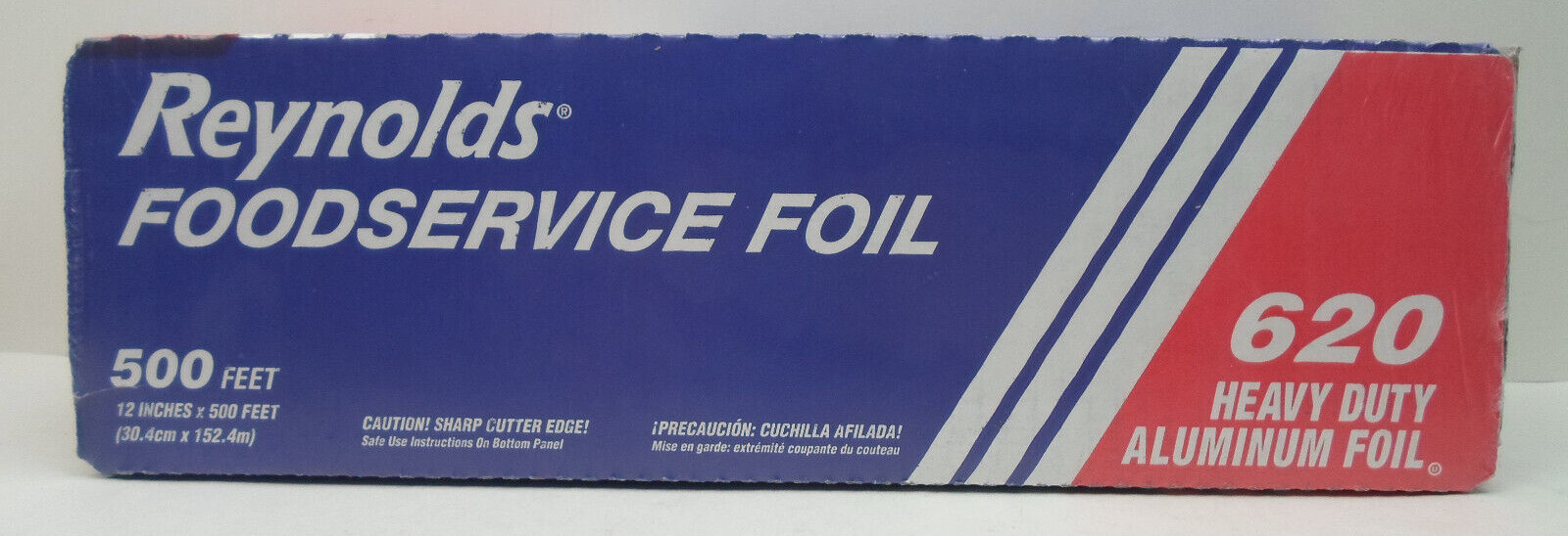 REYNOLDS 620 ALUMINUM FOIL WRAP 500FT X 12″ (LOC. K3)