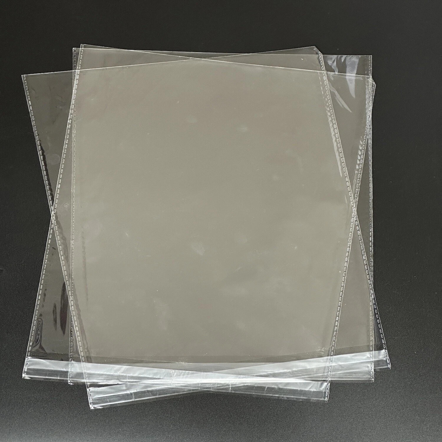 Clear Resealable Self Seal Adhesive Cello Lip Tape P bags 9X12 INCHES/ 500BAGS