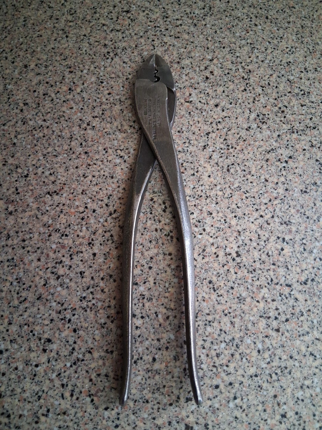 Vintage Thomas & Betts Co. for T&B STA-KON Lug Pliers Wire Cutter Crimper A B C