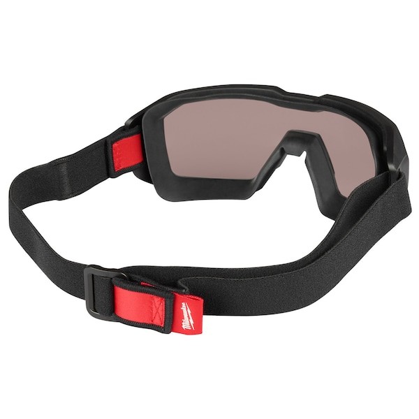 Milwaukee Tool 48-73-2061 Safety Goggles, Anti-Fog, Anti-Scratch, Black Lens,