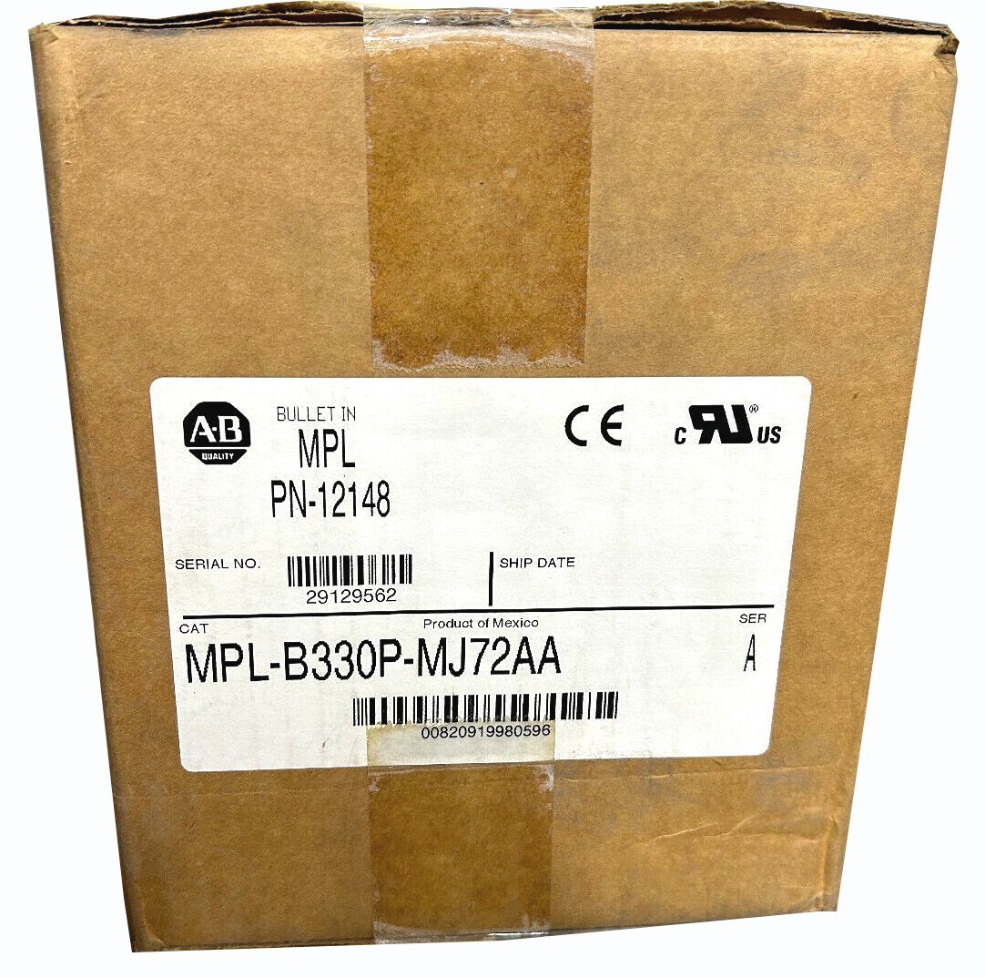 MPL-B330P-MJ72AA New MP-Series MPL 480V AC Rotary Servo Motor MPL-B330P-MJ72AA