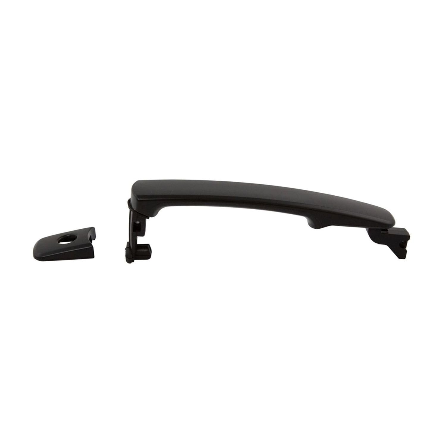 Left Door Handle Front Black Paint to Match for Rogue 14-15 G35 03-07 80645AM805