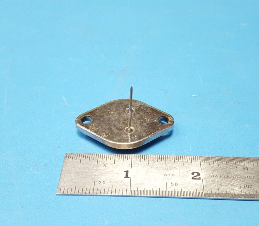 Power Bipolar Transistor, 2N1907, Motorola, TO-3, Metal, 2 Pin