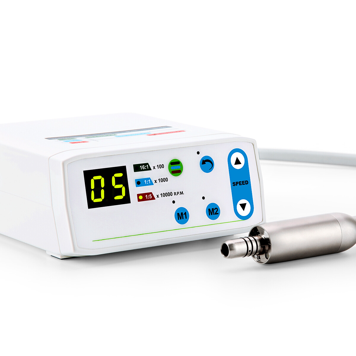 Dental Brushless Electric LED Micro Motor /Optical fiber 1:5 1:1 1:4.2 Handpiece