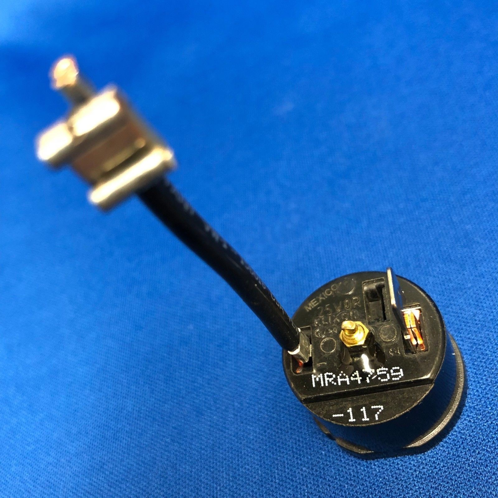 MRA-4759-117 Overload – Motor Protector Sensor (Klixon, Sensata)