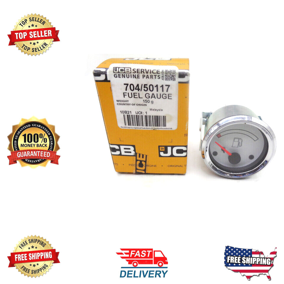 704/50117 – JCB BACKHOE GENUINE JCB FUEL GAUGE