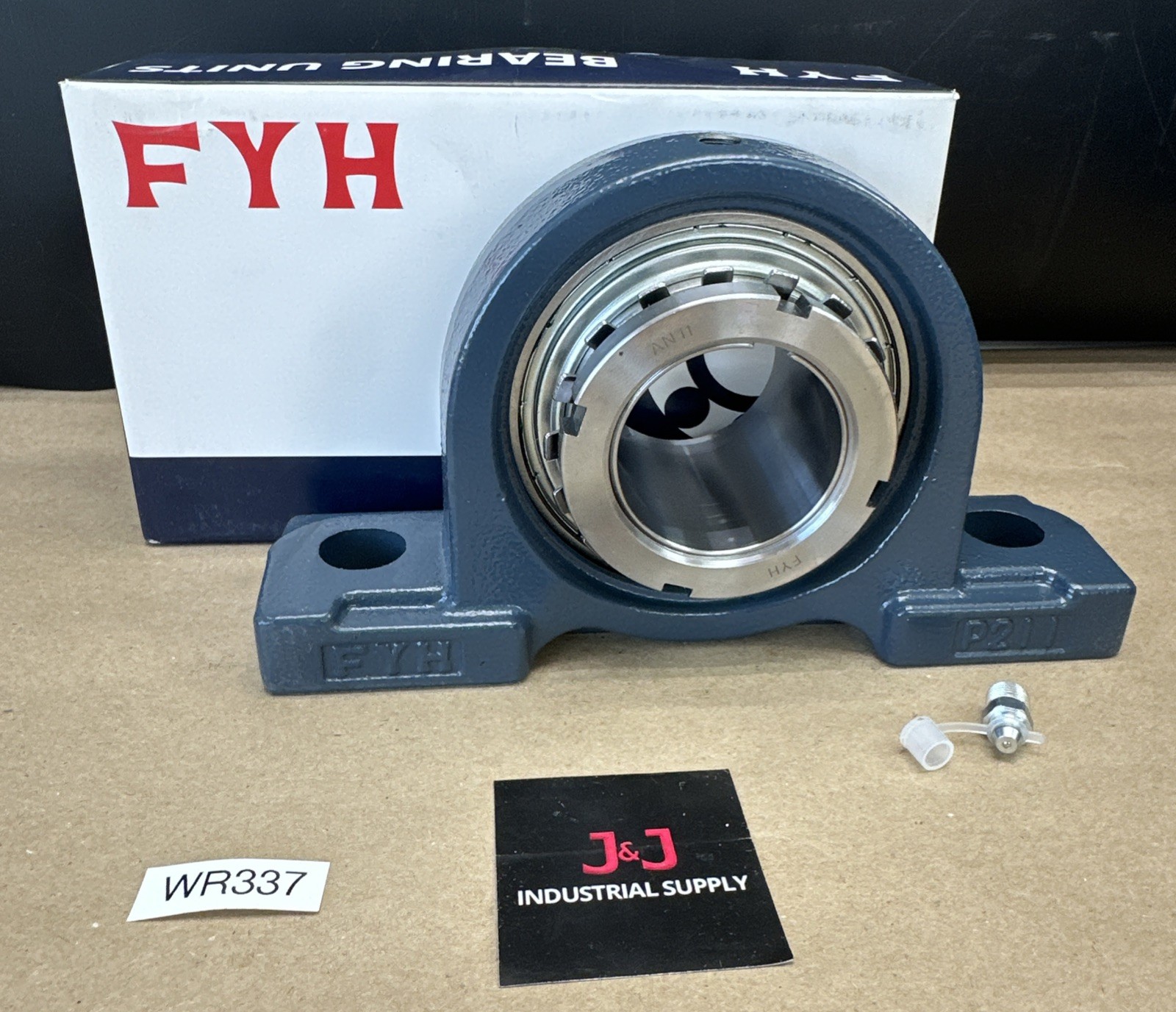 FYH Bearing Units UKP211J+H2311X L3 / UKP211L3H2311 50mm Bore 2-Bolt Pillow Bloc