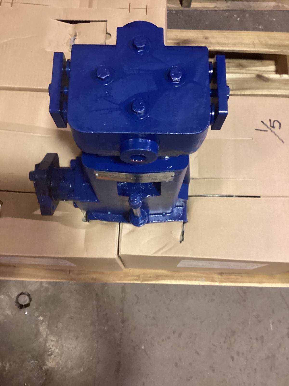 FMC Bean Pump E0413 P/N P510199/E