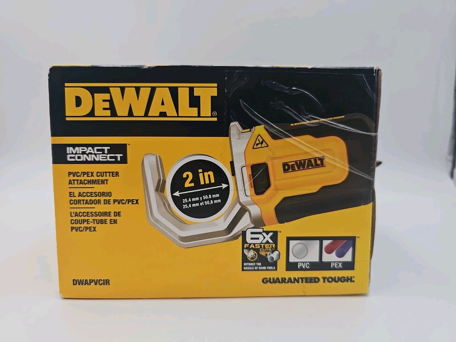DeWalt Impact Connect PVC/PEX Cutter Attachment – DWAPVCIR – New In Box