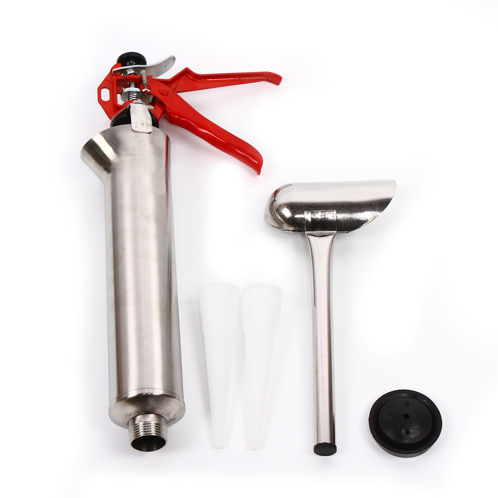 Mortar Pointing Grouting Gun Cement Grout Mortar Caulk Pointing Gun Stainless