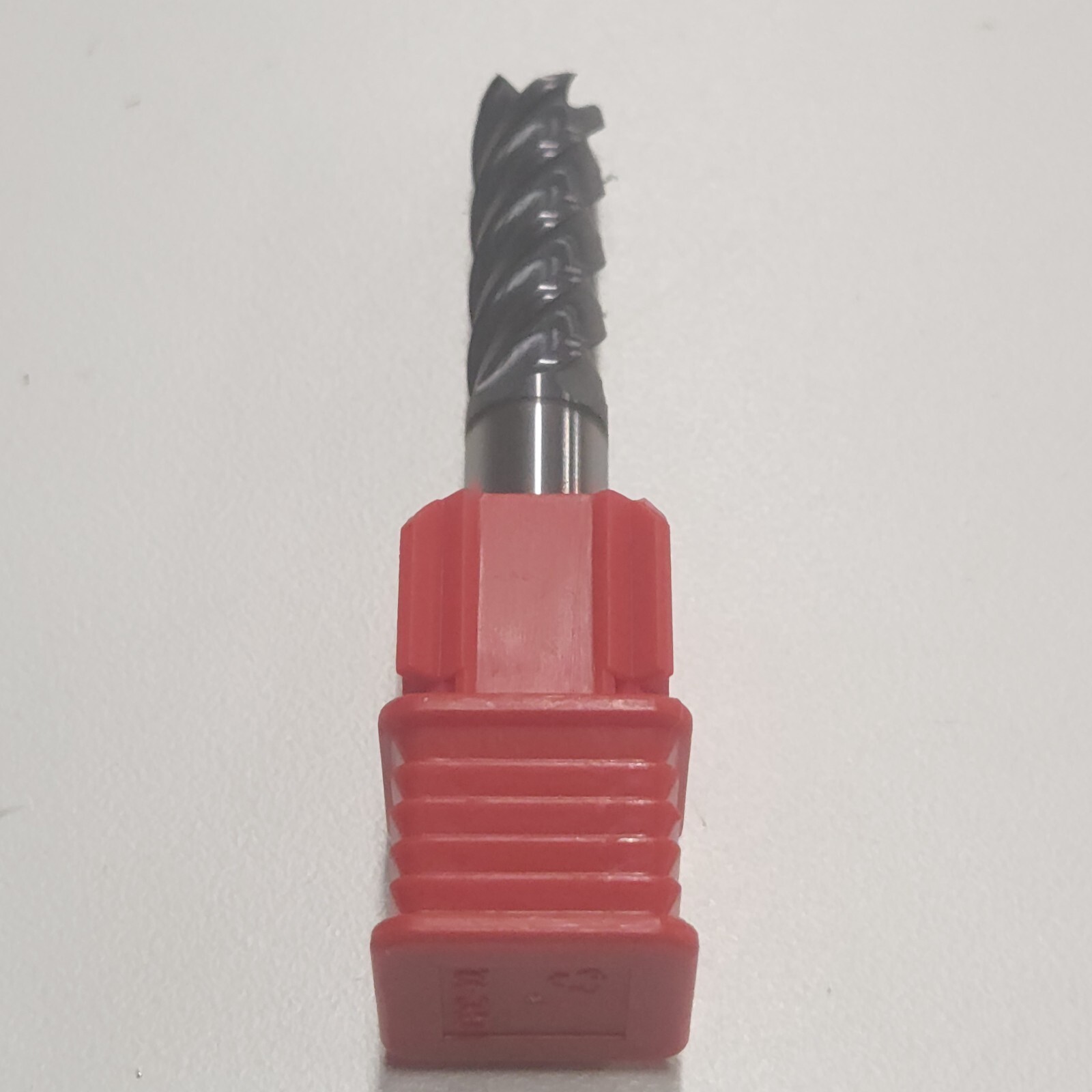 3/8″ 5FL 45° Solid Carbide End Mill Coated Made In USA 5PCS HPTIALN38