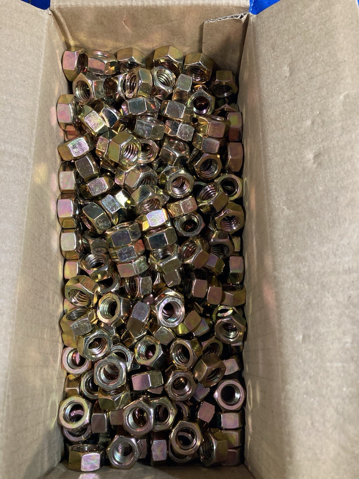 Hillman 9.5 Lbs 7/16-14 Hex Nuts Coarse New Zinc Plated