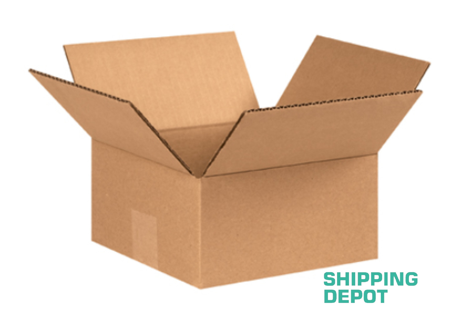 25 Pack Corrugated Mailer Shipping Boxes 9x9x4 Cardboard Mailer Packing Boxes