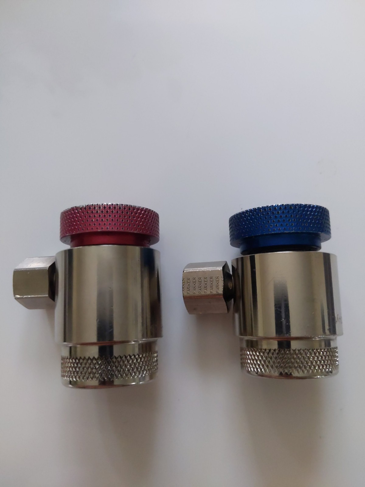 Robinair 18124 1234YF OEM Parker Hannifin Rebuilt Coupler Set High And Low Side