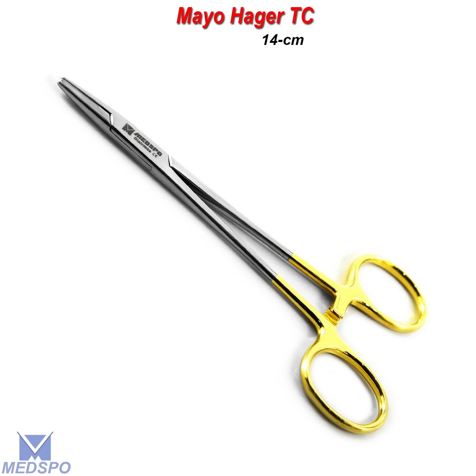 Micro Periodontal Suture Needle Holder Surgical Micro Surgery Dental Instrument
