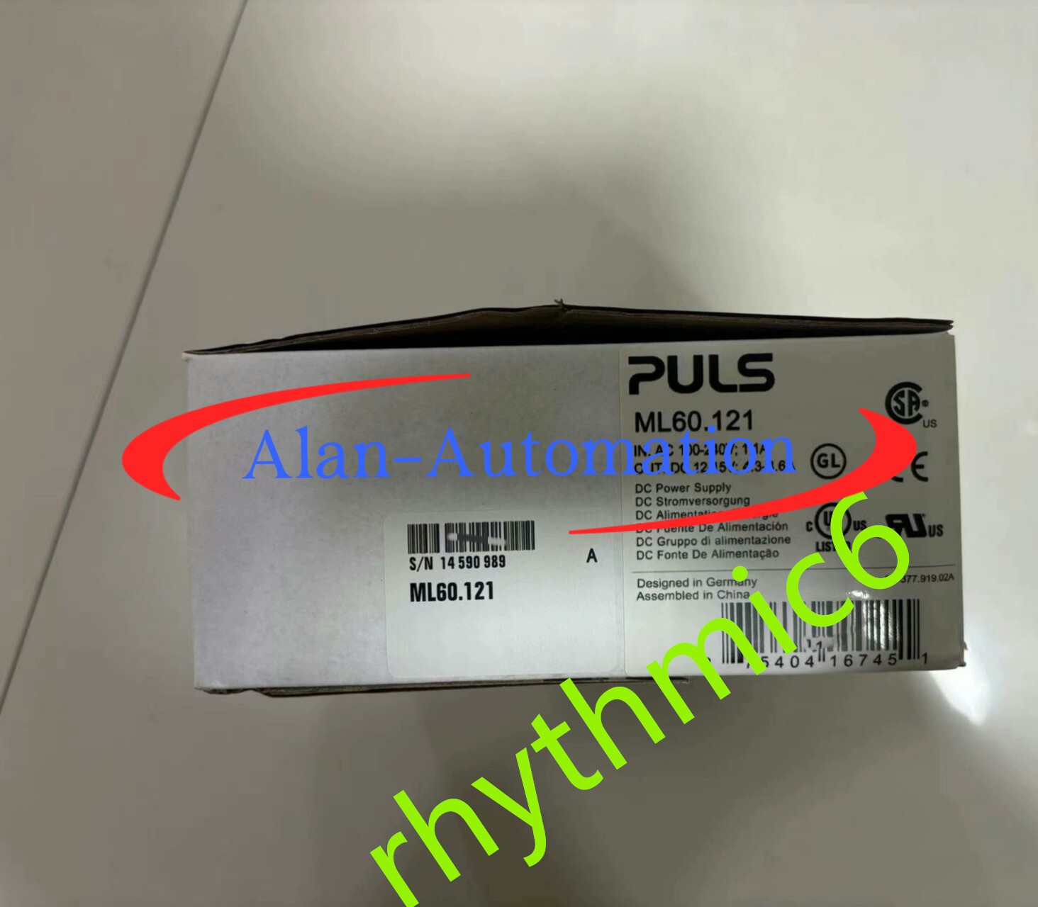 1PC Brand New PULS ML60.121 power supply FedEx or DHL
