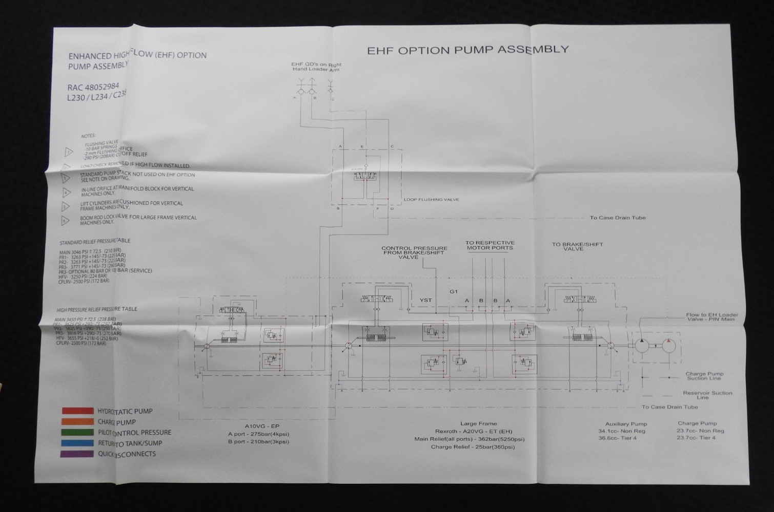 New Holland L221 L223 L225 L230 C227 C232 C238 SKID STEER Schematic Set 36″x24″