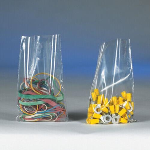 Flat Poly Bag, 16 x 18 Inch, 1000 Pack, 1 Mil, Clear