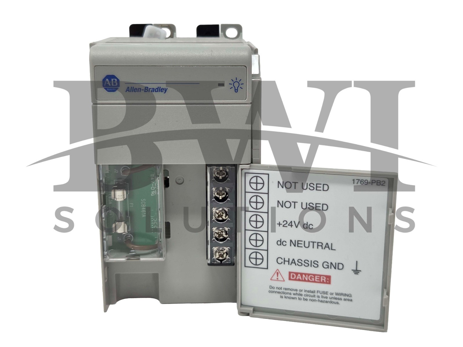NEW Allen Bradley 1769-PB2 /A CompactLogix Power Supply 24VDC 30A 1769PB2