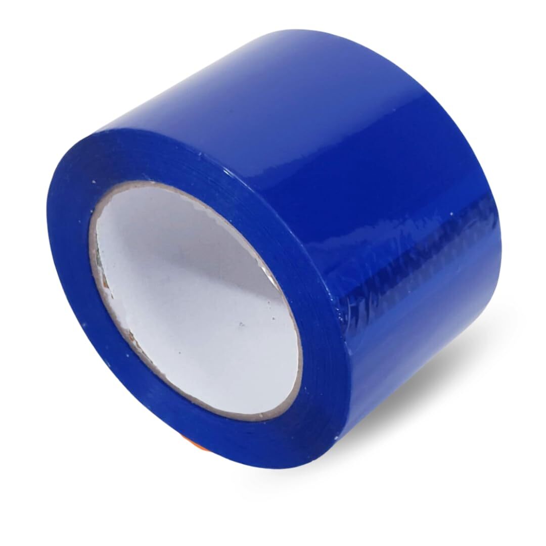 12 Rolls Blue Carton Sealing Tape 3″ x 110 Yards Box Shipping Moving Tape 2 Mil