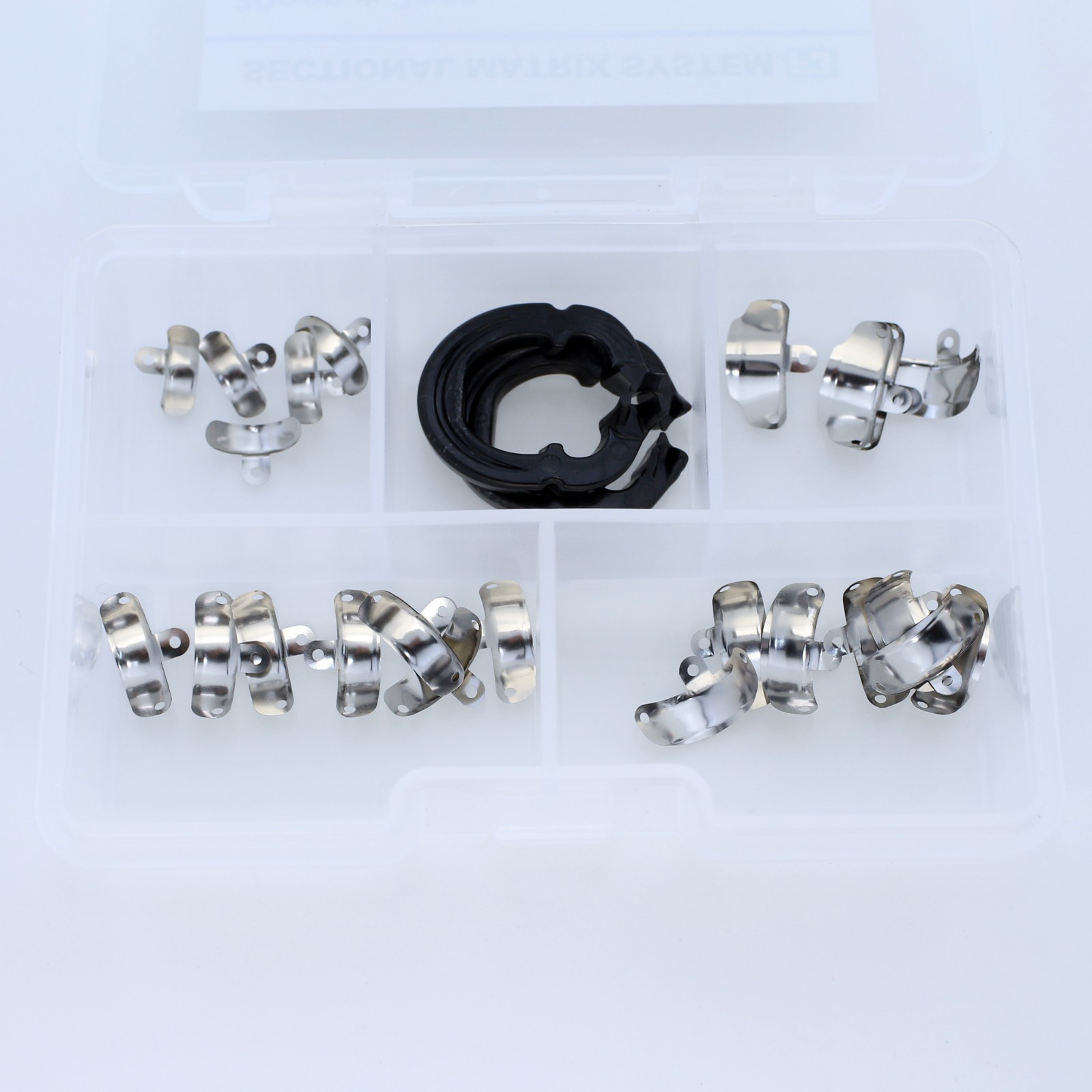 Dental Sectional Matrix System Bands Retaining Rings Wedges Forceps Palodent V3