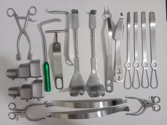 Shoulder Surgery Set 22Pcs Retractor System, German Steel Orthopedic instruments