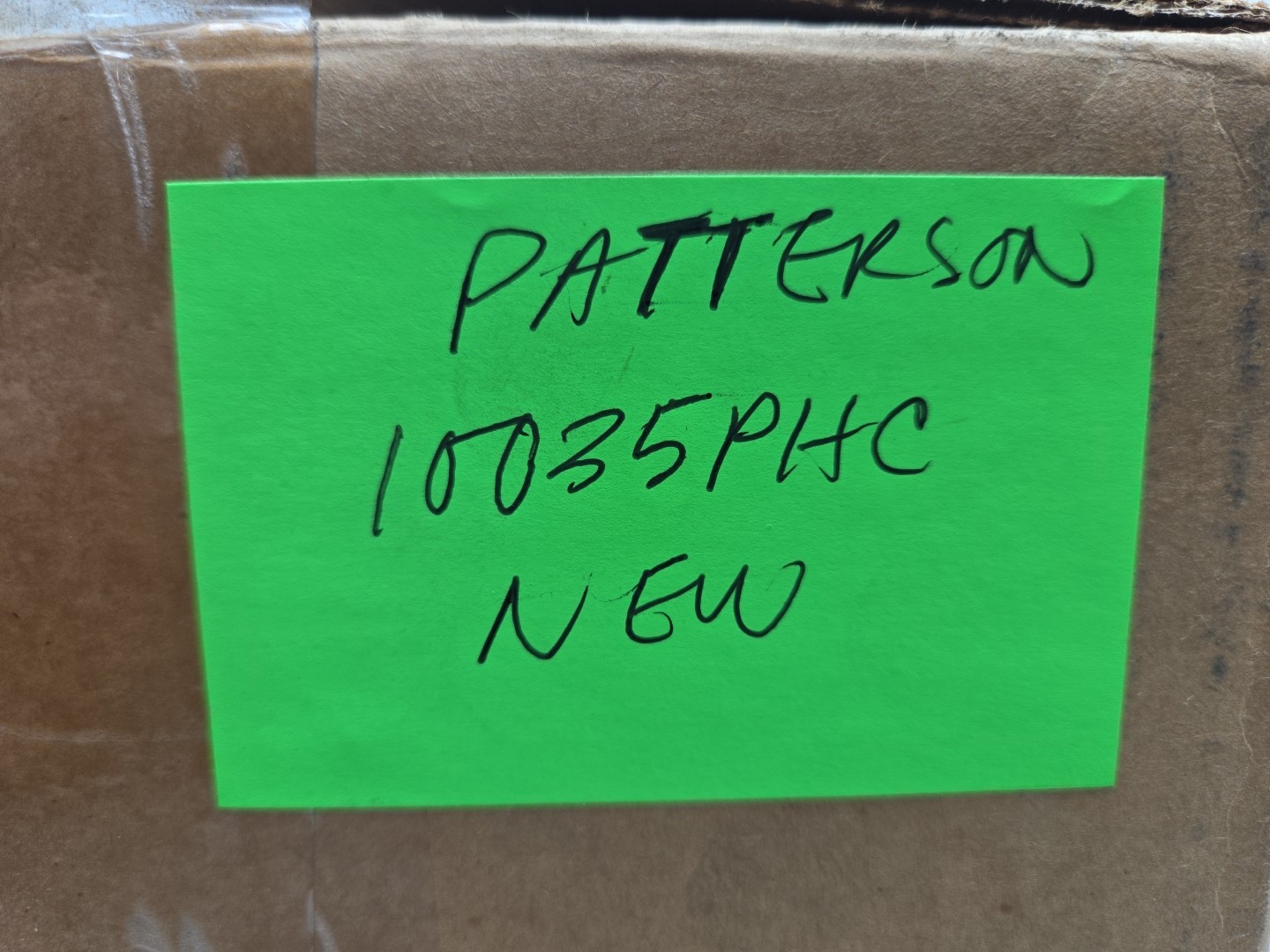 Patterson 10035PHC 1/4Hp Fan Motor 1Ph 1725Rpm 60Hz 56Z Frame 115Vac 208-230 New