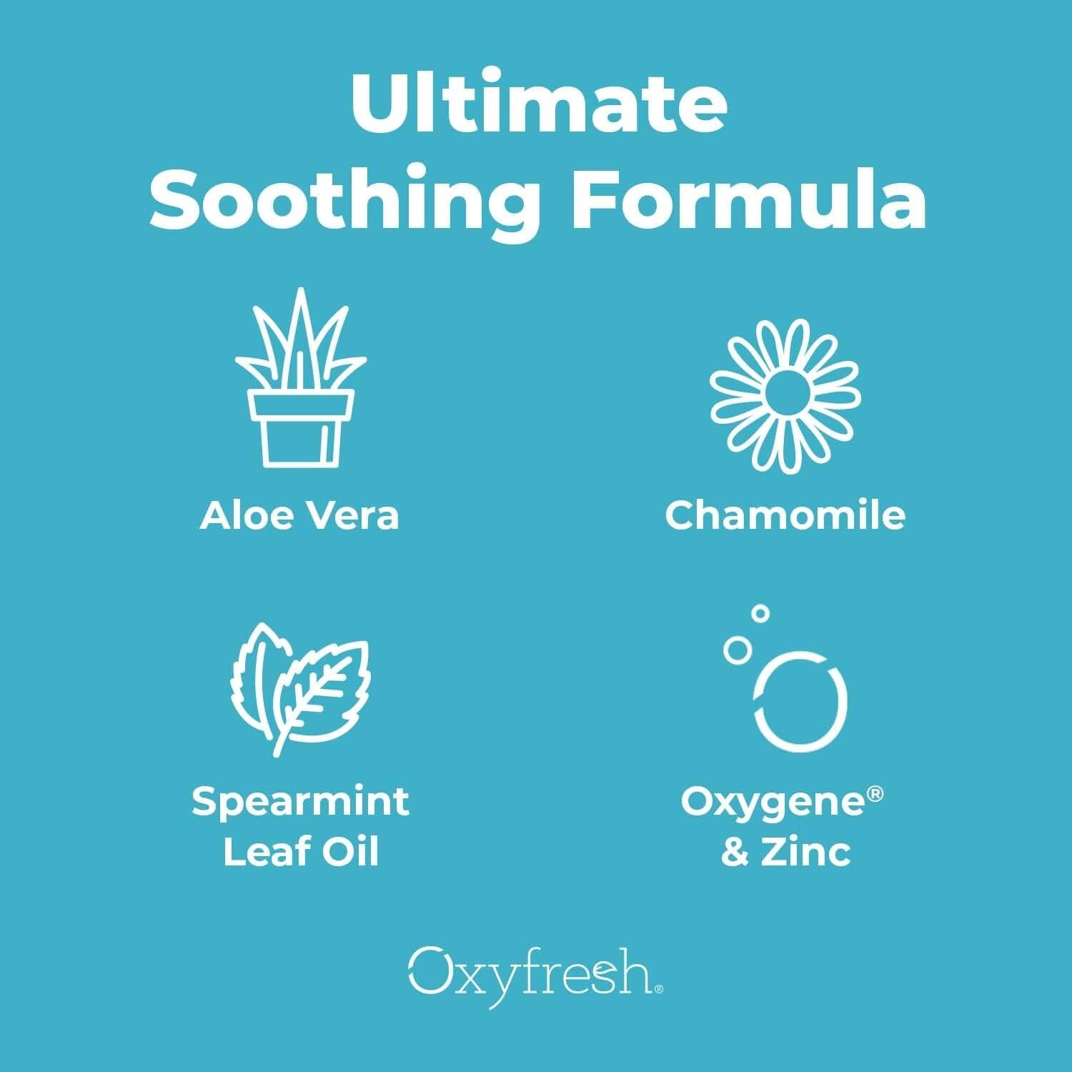 Dentist Recommended Aloe & Chamomile Dental Gel – Relieves Sore Gums Fast