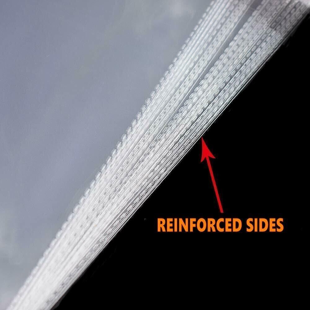 Any Size Clear Resealable Self Sealing Cello Cellophane Bag Plastic OPP Poly Bag