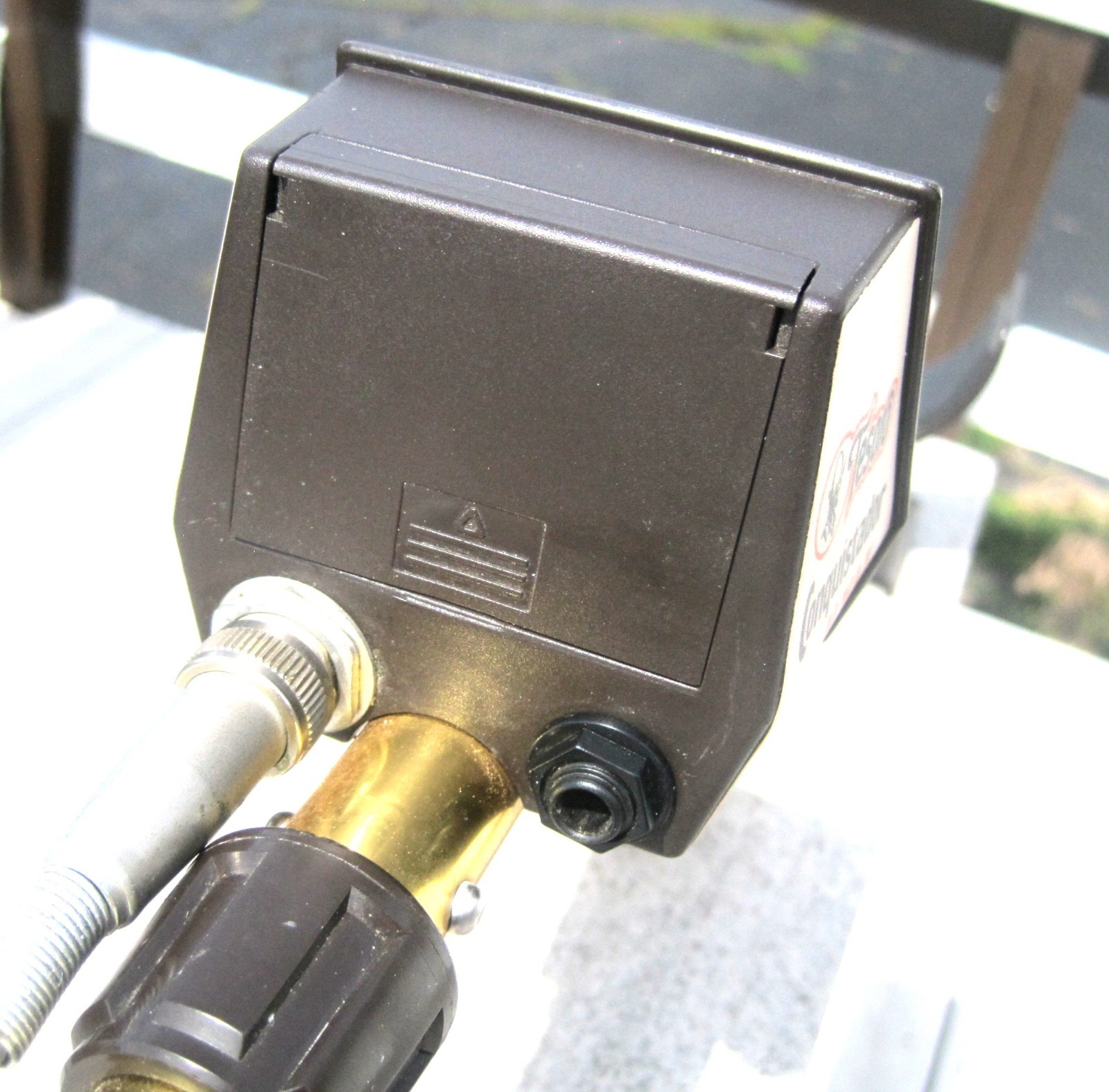 Tesoro Conquistador µ Max Ground Cancel Metal Detector! Read Seller Description