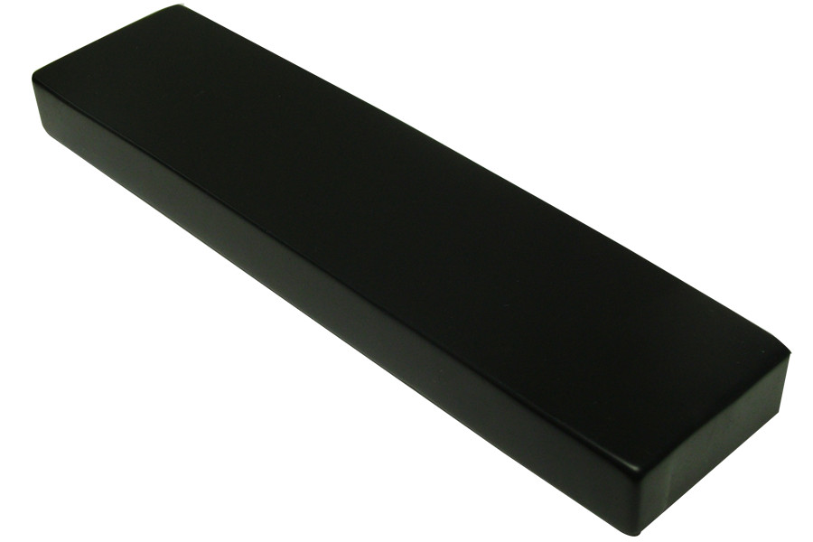 Transline Natural Obsidian Gold Test Stone – Premium Acid Testing Slate Black
