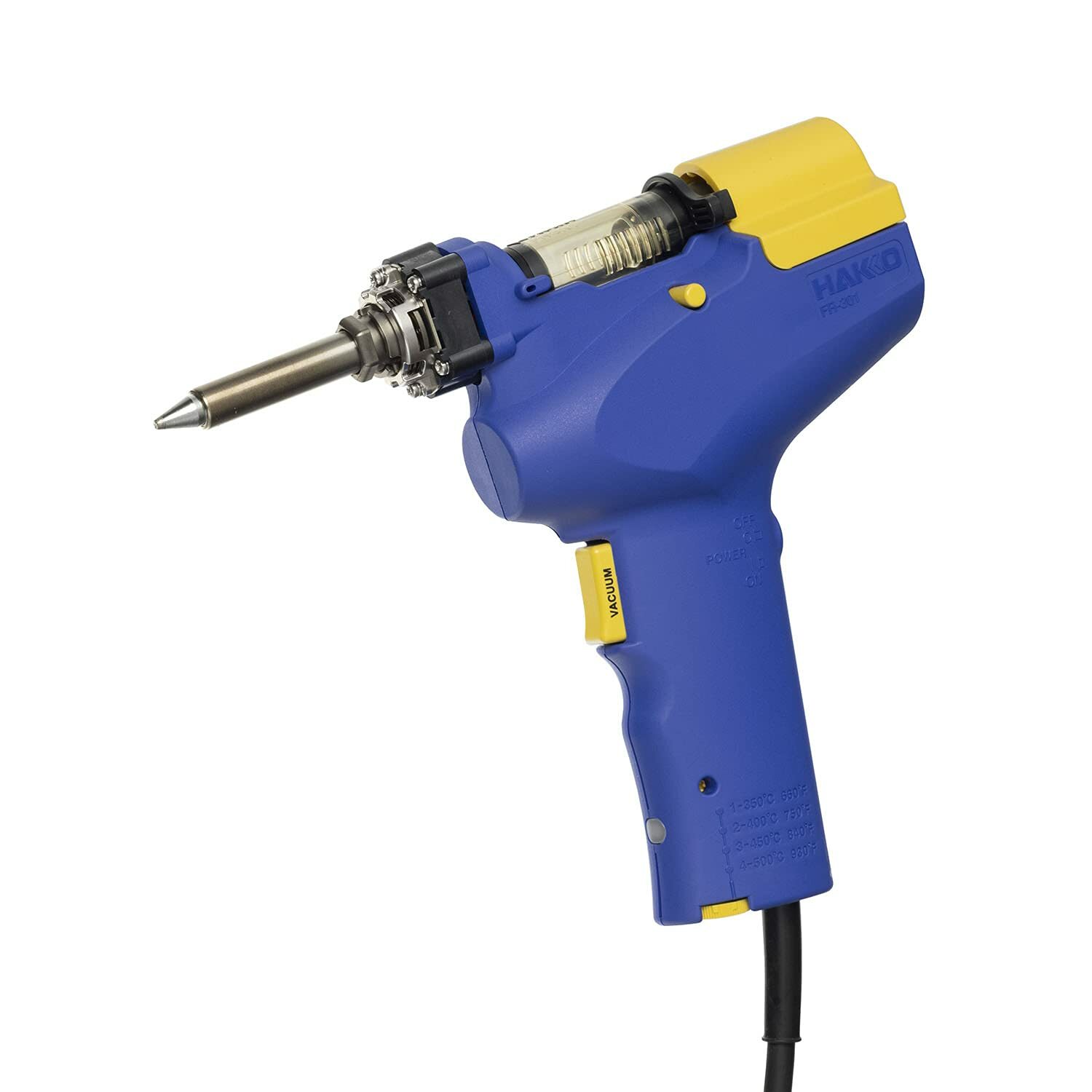 HAKKO FR301-82 DESOLDERING TOOL 2-pole Grounding Plug AC 100V with CASE New