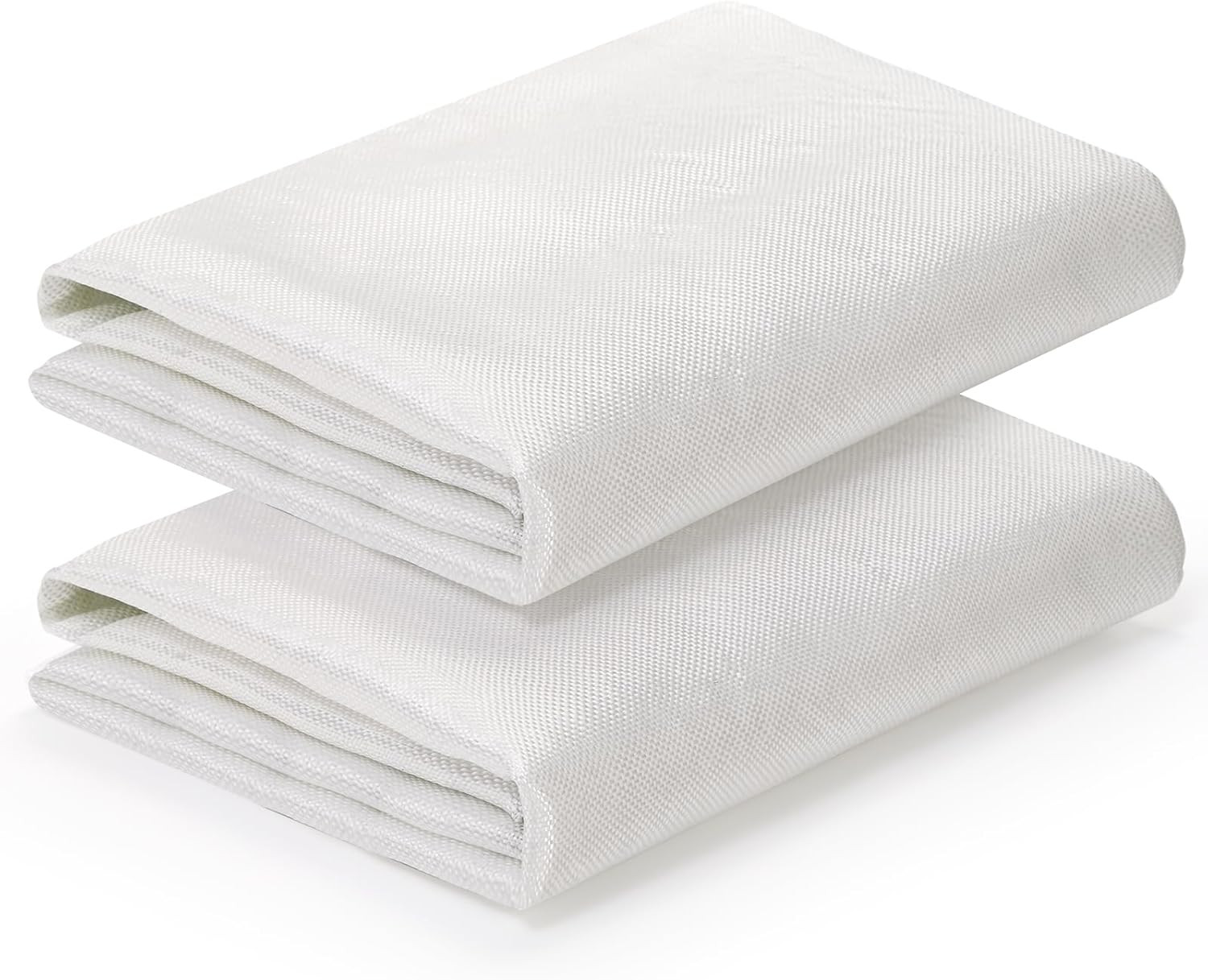 2 Packs 6 Oz 12 Feet X 50 Inches(Each) Fiberglass Cloth, E-Glass Plain Weave, Fi