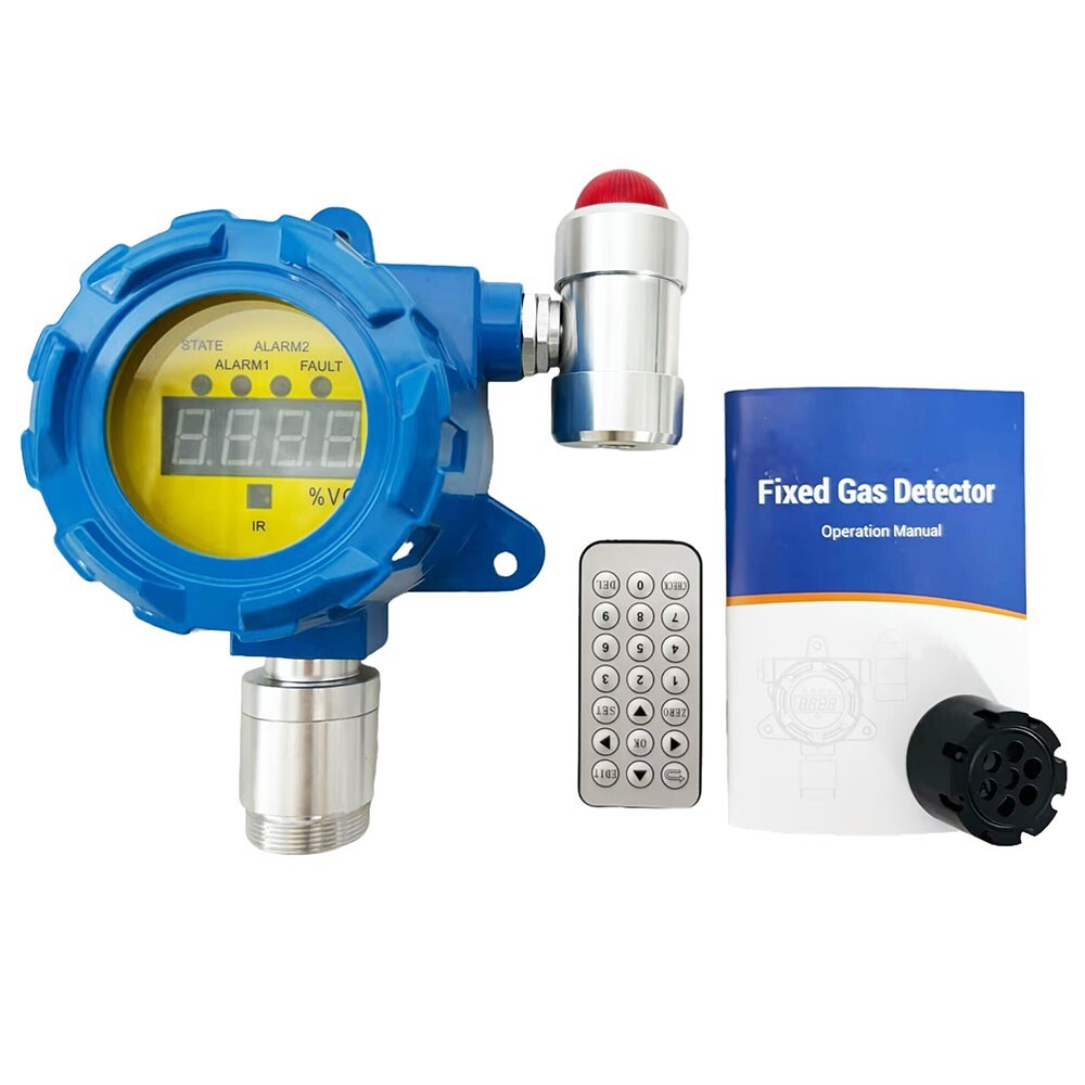 Fixed N2 Gas Detector Nitrogen Detector Continuous Operation Mode with 70%-100%